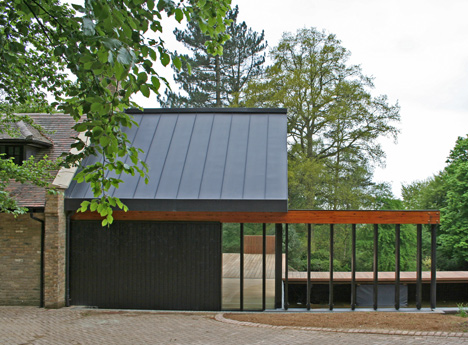 Highacres Oxfordshire by Duncan Foster Architects