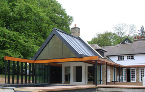 Highacres Oxfordshire by Duncan Foster Architects