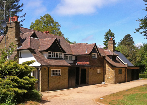 Highacres Oxfordshire by Duncan Foster Architects
