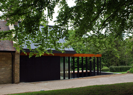 Highacres Oxfordshire by Duncan Foster Architects