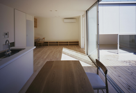 House in Naruto by Horibe Associates