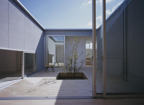 House in Naruto by Horibe Associates