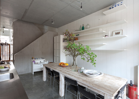 Housing Elandsstraat by Bastiaan Jongerius Architecten