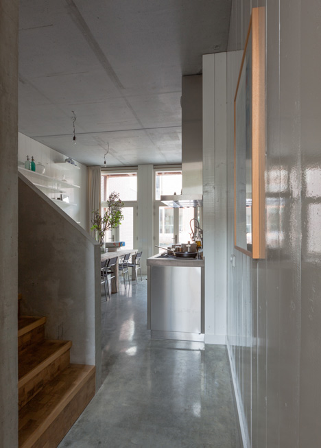 Housing Elandsstraat by Bastiaan Jongerius Architecten