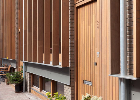 Housing Elandsstraat by Bastiaan Jongerius Architecten