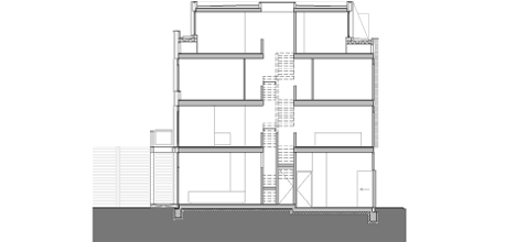 Housing Elandsstraat by Bastiaan Jongerius Architecten