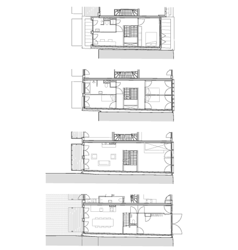 Housing Elandsstraat by Bastiaan Jongerius Architecten