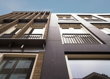 Housing Elandsstraat by Bastiaan Jongerius Architecten