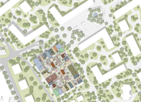 Housing in Emmen by MVRDV