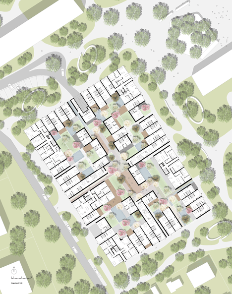Housing in Emmen by MVRDV