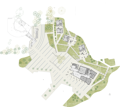 Limerick Medical School by Grafton Architects