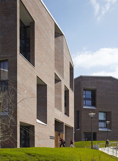 Limerick Medical School by Grafton Architects
