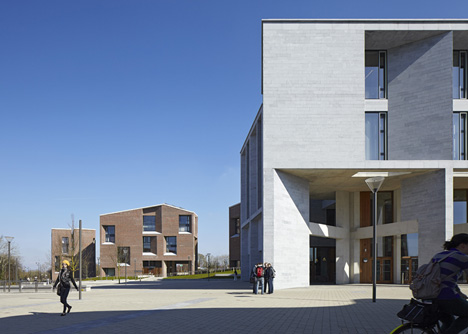 Limerick Medical School by Grafton Architects