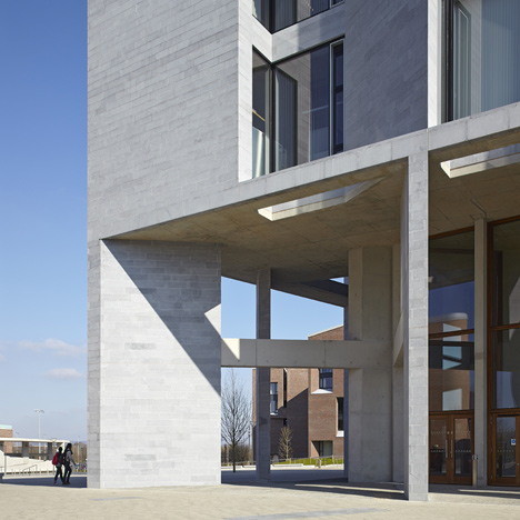 Limerick Medical School by Grafton Architects