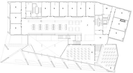 Limerick Medical School by Grafton Architects