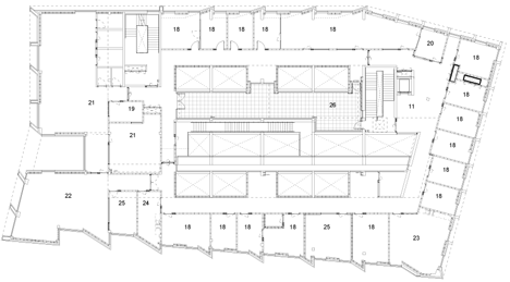 Limerick Medical School by Grafton Architects