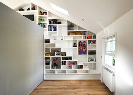 Loft conversion in camden by Craft design