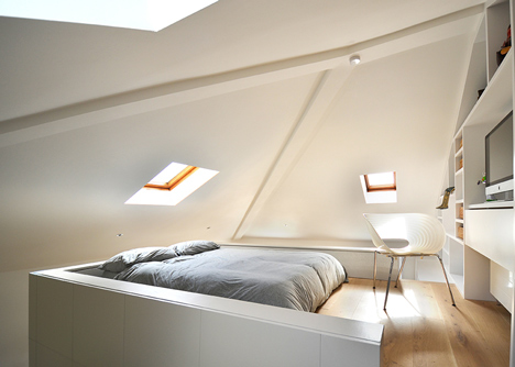 Loft conversion in camden by Craft design
