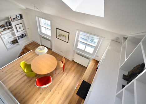 Loft conversion in camden by Craft design