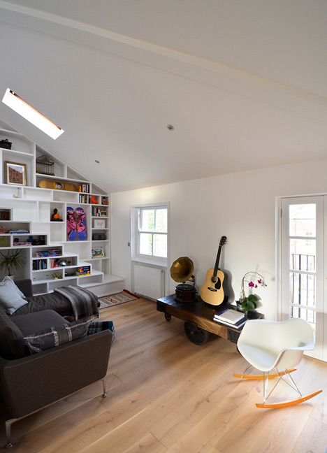 Loft conversion in camden by Craft design