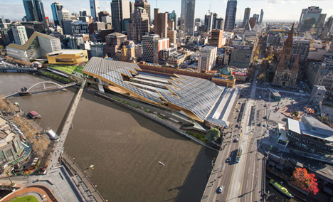 Flinders Street Station by NH Architecture