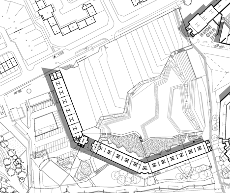 Park Hill Phase 1 by Hawkins Brown and Studio Egret West