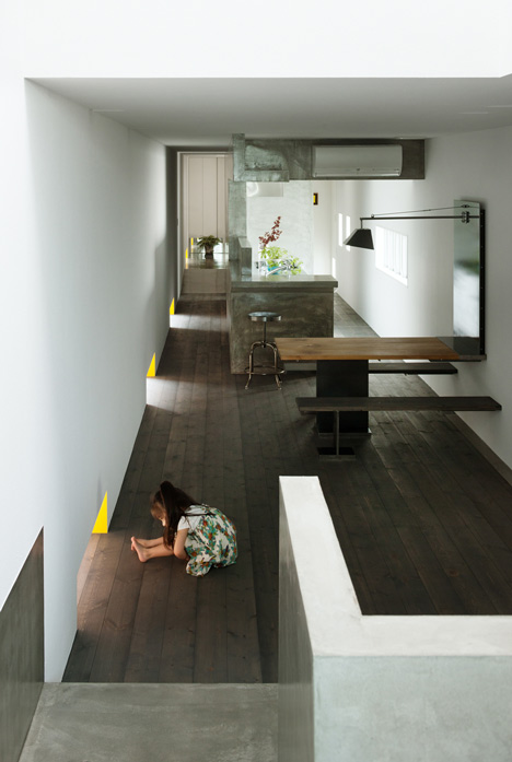 Promenade House by FORM: Kouichi Kimura Arcitects