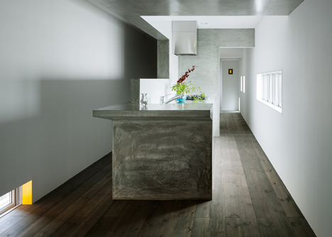 Promenade House by FORM: Kouichi Kimura Arcitects
