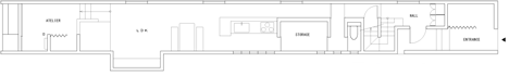 Promenade House by FORM:Kouichi Kimura Arcitects