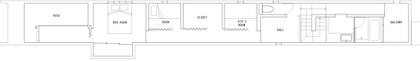 Promenade House by FORM:Kouichi Kimura Arcitects