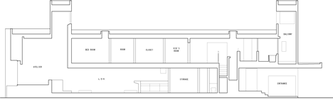Promenade House by FORM:Kouichi Kimura Arcitects