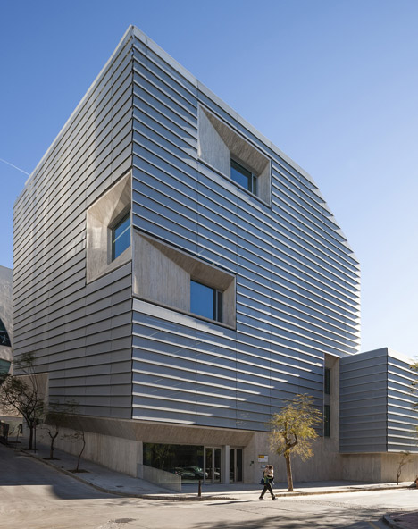 Public Library in Ceuta by Paredes Pedrosa
