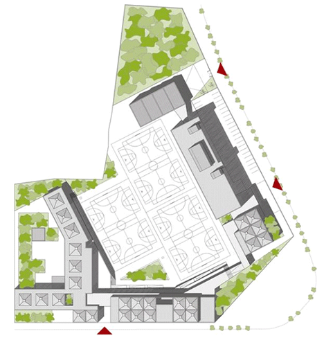 School Complex in Zaragoza by Magén Arquitectos