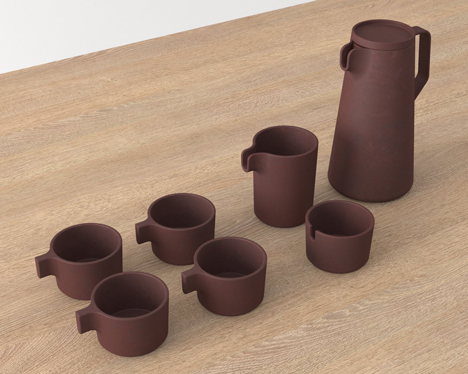 Silt tableware by VW+BS