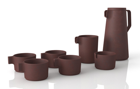 Silt tableware by VW+BS