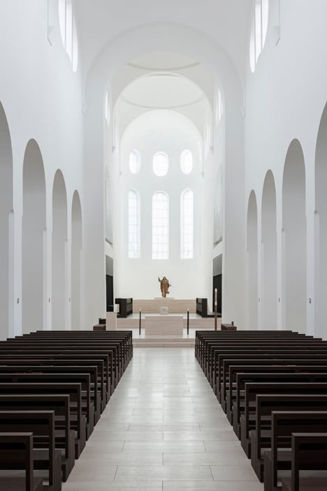 St Moritz Church by John Pawson