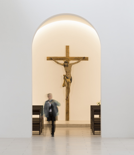 St Moritz Church by John Pawson