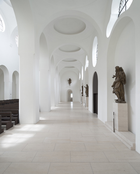St Moritz Church by John Pawson