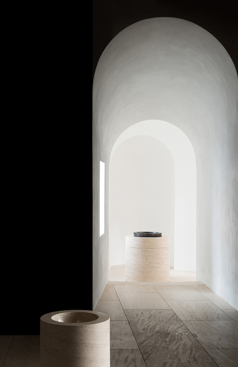 St Moritz Church by John Pawson