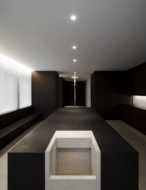 St Moritz Church by John Pawson