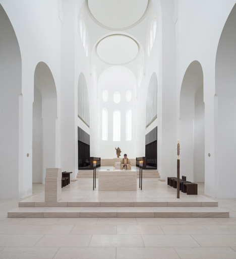 St Moritz Church by John Pawson