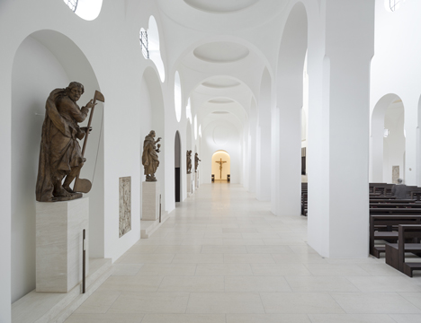 St Moritz Church by John Pawson