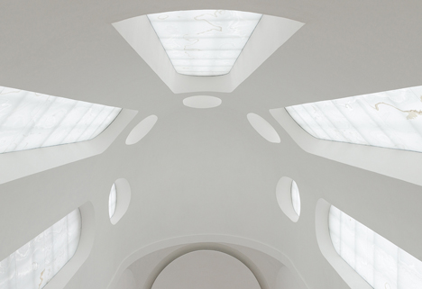 St Moritz Church by John Pawson