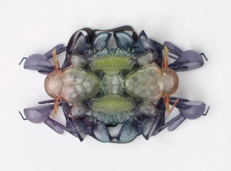 The Aesthetic of Fears 3D-printed jewellery by Dorry Hsu