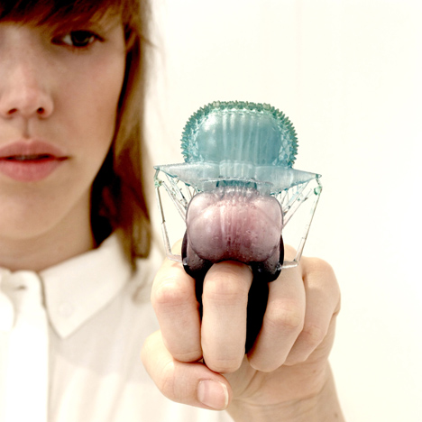 The Aesthetic of Fears 3D-printed jewellery by Dorry Hsu