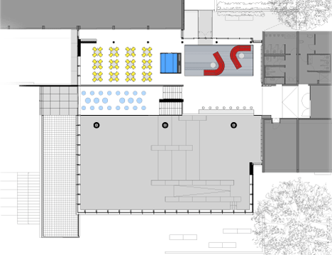 The Forum at Eckenberg Gymnasium by Ecker Architekten