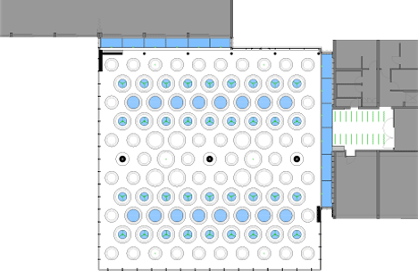 The Forum at Eckenberg Gymnasium by Ecker Architekten