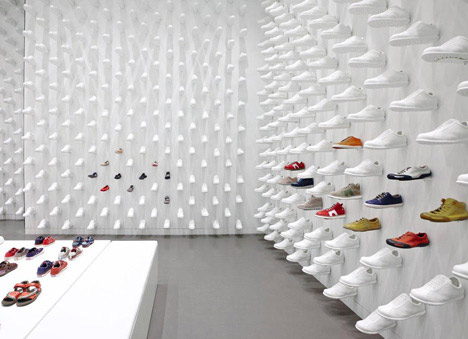 "We created an interior by copying and pasting a single product" - Oki Sato