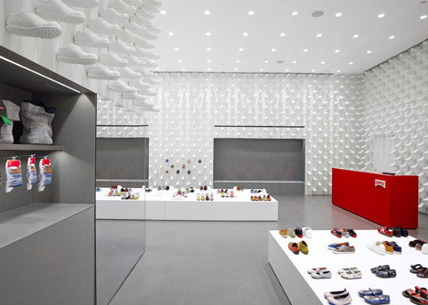 "We created an interior by copying and pasting a single product" - Oki Sato
