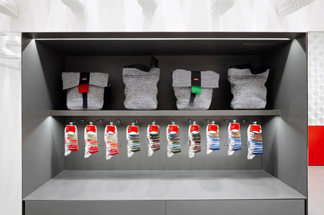 "We created an interior by copying and pasting a single product" - Oki Sato